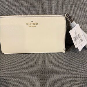 Kate Spade Ivory Wristlet